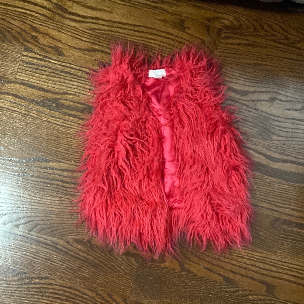 GIRLS PINK VEST